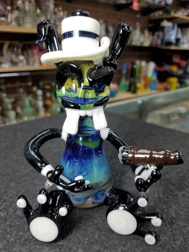 Hensley Art Glass- Cowboy Dabbit - Goodiesheady