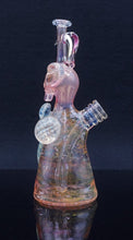 Load image into Gallery viewer, Hensley Art Glass Fumed Rabbit - Goodiesheady
