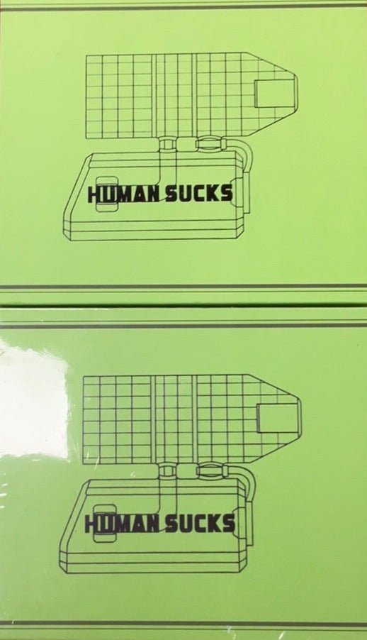 Human Sucks Stinger Bubbler - Goodiesheady