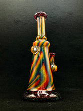 Load image into Gallery viewer, Leary Glass Mshea Crushed Opal Jammer
