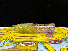 Load image into Gallery viewer, Mr. Gray Glass Chillum
