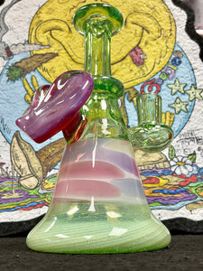 Bambi Glass Cotton Candy Crushed Opal Jammer