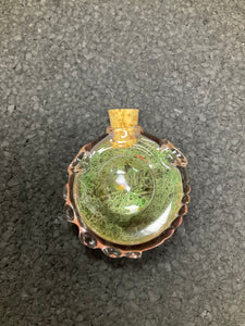 Bufo Glassworks Terrarium Pendant