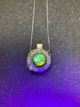 Load image into Gallery viewer, Bufo Glassworks Terrarium Pendant
