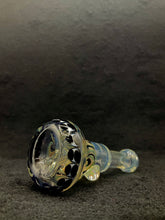 Load image into Gallery viewer, Lil Bear x Space Cricket Glass Chillum
