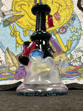Load image into Gallery viewer, Bambi Glass Cotton Candy Crushed Opal Jammer
