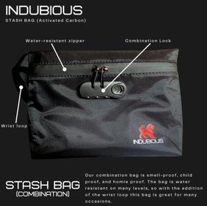 Indubious Lock Stash Bag - Goodiesheady