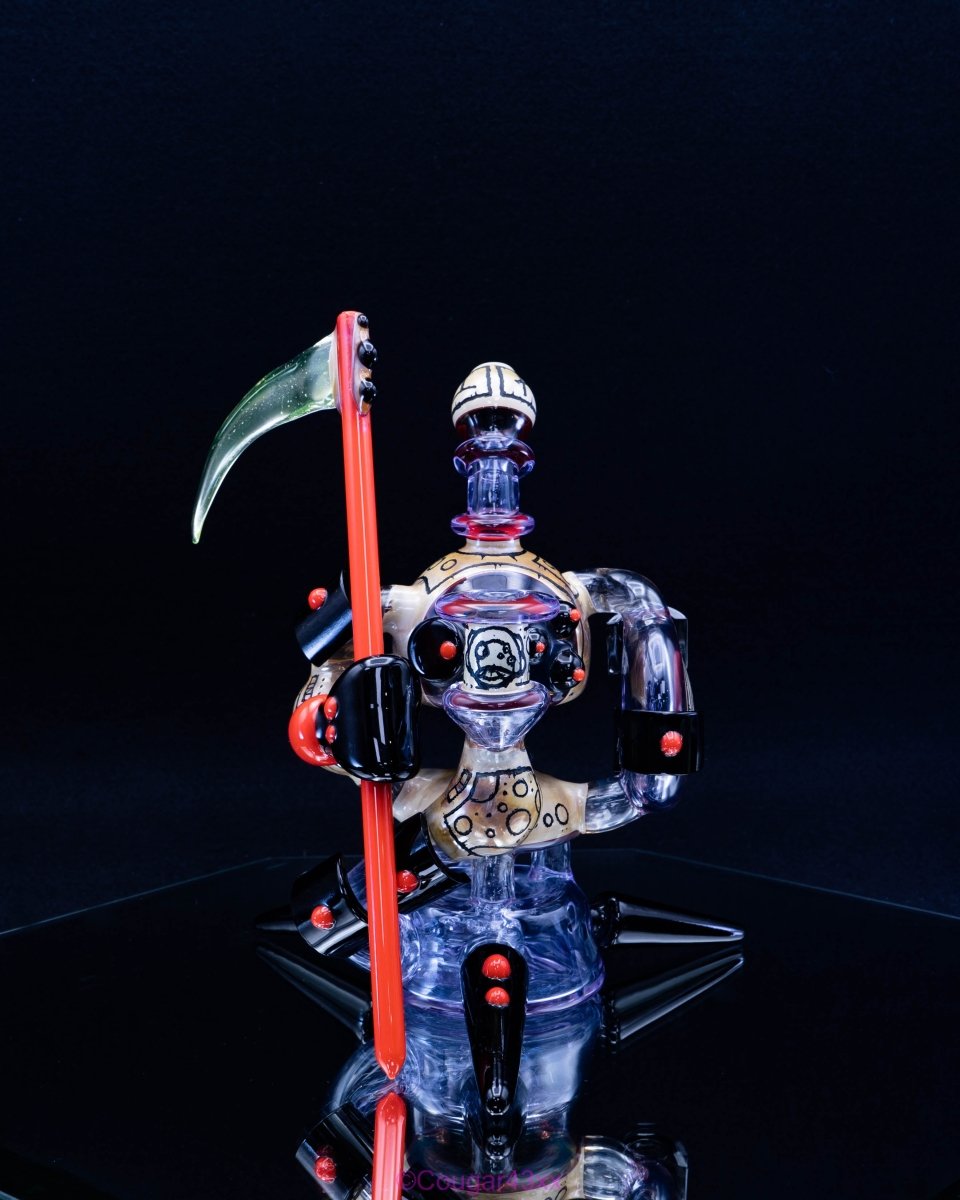 Kerby Glass X Prophecy Glass Bot Cycler