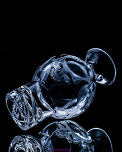 Kovac Glass Spinner Carb Cap