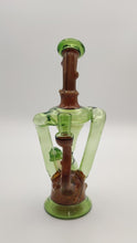 Load image into Gallery viewer, Leary glass woodgrain recycler #1

