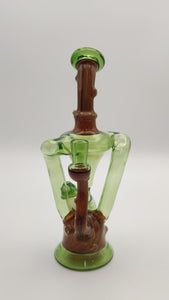 Leary glass woodgrain recycler #1