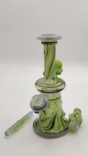 Load image into Gallery viewer, Leary glass x Rosburg glass - Woodgrain Rig
