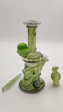 Load image into Gallery viewer, Leary glass x Rosburg glass - Woodgrain Rig
