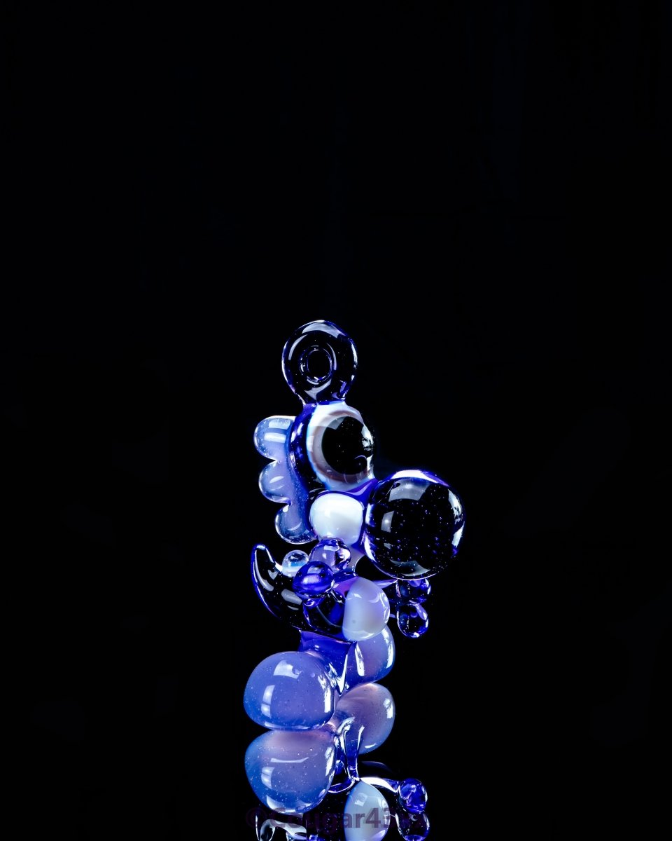 Mitzel Glass Yoshi Pendant