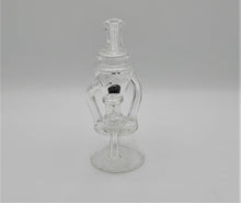 Load image into Gallery viewer, NJR Clear Faceted Double Uptake Recycler
