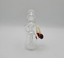 Load image into Gallery viewer, NJR Clear Faceted Single uptake Recycler
