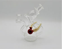 Load image into Gallery viewer, NJR Clear Faceted Single uptake Recycler
