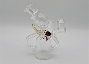 NJR Clear Faceted Single uptake Recycler