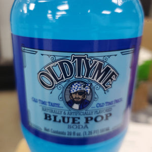 Old time Blue pop