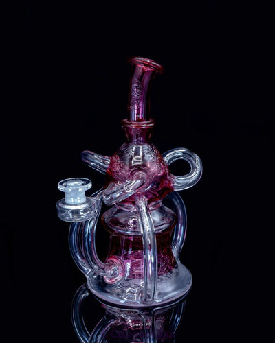 Pakoh Triple Reverse Klein Gold Ruby Etched and Polished - Goodiesheady