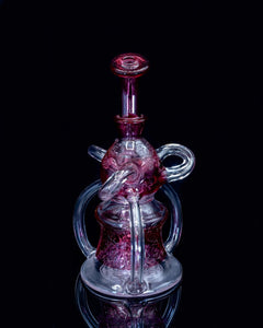 Pakoh Triple Reverse Klein Gold Ruby Etched and Polished - Goodiesheady