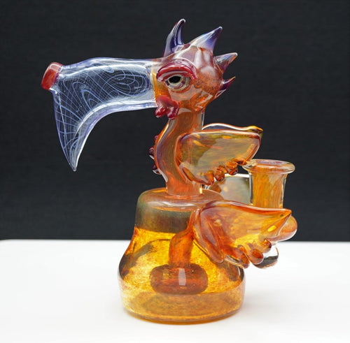 Peterocks Glass Tucan - Goodiesheady