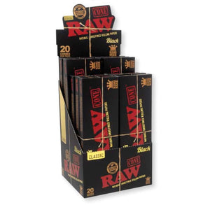 Raw 20 Pack Black - Goodiesheady