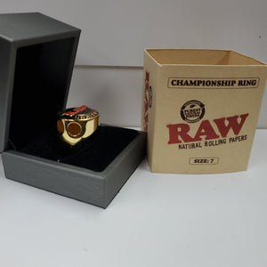 Raw Champion Ring - Goodiesheady