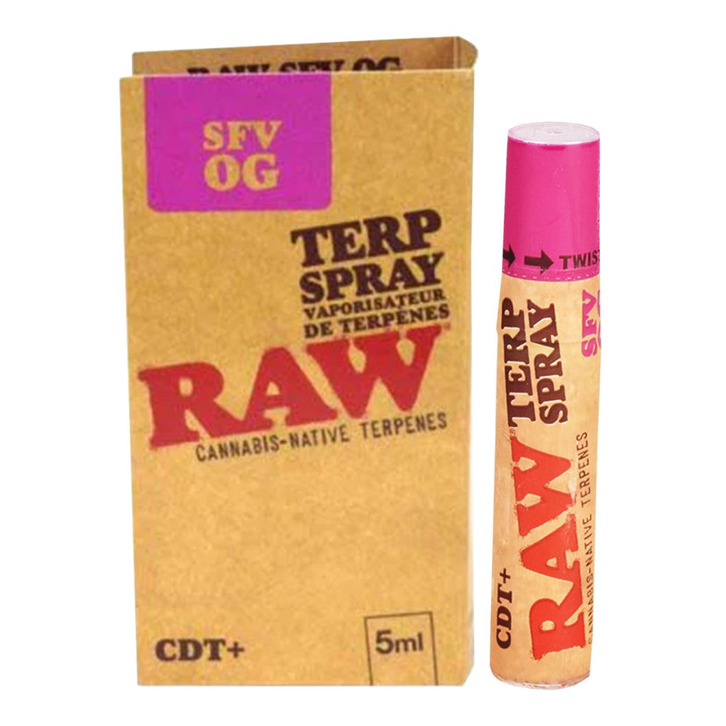 Raw Terp Spray - Goodiesheady