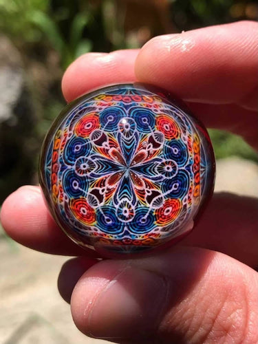 Reed Glass Red Marble - Goodiesheady