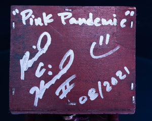 Richard Hollingshead "Pink Pandemic" Marble - Goodiesheady