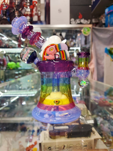 RJ Glass Double Rainbow Jammer - Goodiesheady
