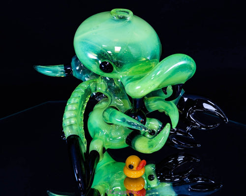 Ryno X Cowboy Green Revenger Ducky - Goodiesheady