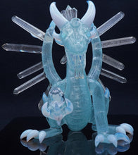 Load image into Gallery viewer, Scoz Glass Ice Crystal Dragon UV - Goodiesheady
