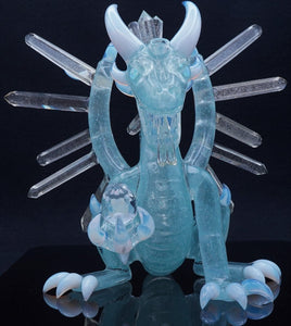 Scoz Glass Ice Crystal Dragon UV - Goodiesheady