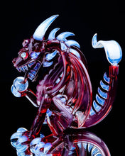 Load image into Gallery viewer, Scoz Glass Medium Red Dragon - Goodiesheady
