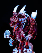 Load image into Gallery viewer, Scoz Glass Medium Red Dragon - Goodiesheady
