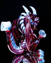 Load image into Gallery viewer, Scoz Glass Medium Red Dragon - Goodiesheady
