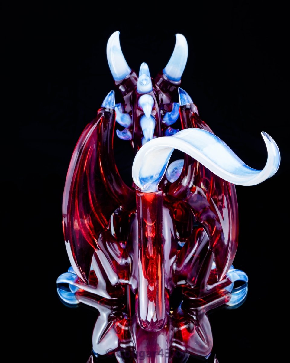 Milk Glass Ultra – Red Dragon Magic