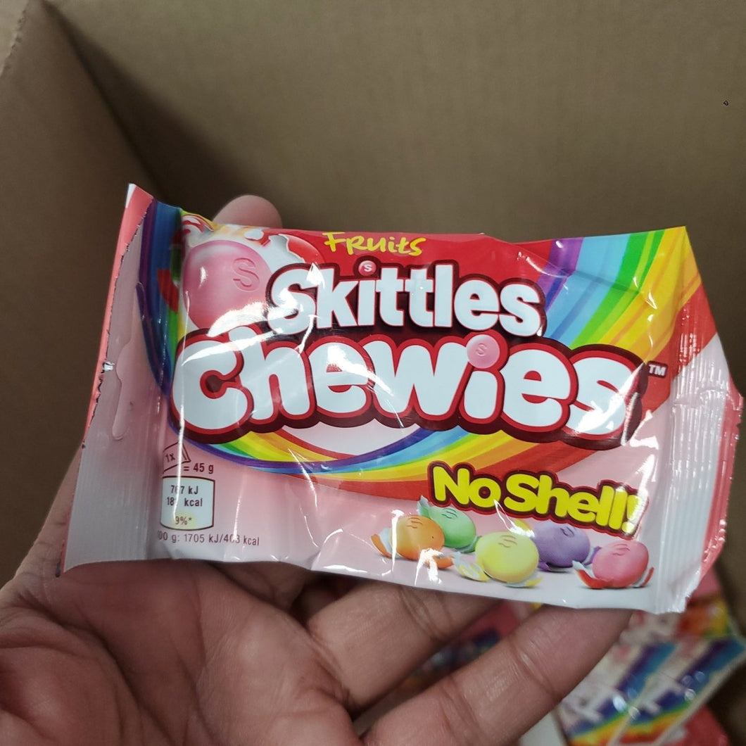 Skittles Chewies no shell (UK) - Goodiesheady