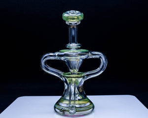 Slugworth Glass Double Up Recycler - Goodiesheady