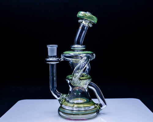 Slugworth Glass Double Up Recycler - Goodiesheady