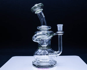 Slugworth Glass Klien Single Up Recycler - Goodiesheady