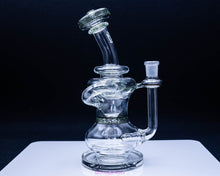 Load image into Gallery viewer, Slugworth Glass Klien Single Up Recycler - Goodiesheady
