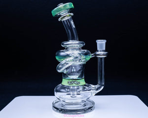 Slugworth Glass Klien Single Up Recycler - Goodiesheady
