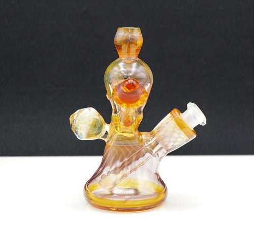 Stayl Glass Fumed Shroom Mini Rig - Goodiesheady