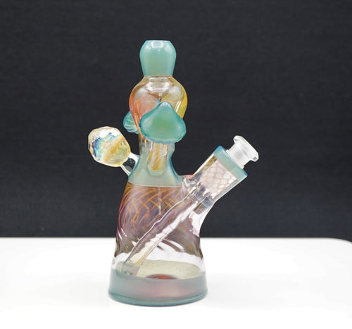 Stayl Glass - Fumed Shroom Mini Rig - Goodiesheady