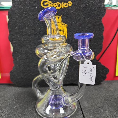 Terry Sharp Color Accent Double Uptake Recycler - Goodiesheady