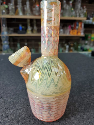 The Dot Box Kid - Fumed Sake Bottle - Goodiesheady