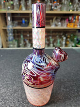 Load image into Gallery viewer, The Dot Box Kid - Red Fumed Sake Bottle - Goodiesheady
